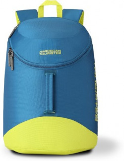 American Tourister Scamp Daypck 01 19 L Backpack(Green, Blue)