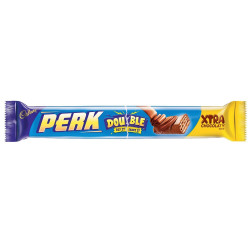 Cadbury Perk Double Chocolate Bar, 28 gm (Pack of 50)