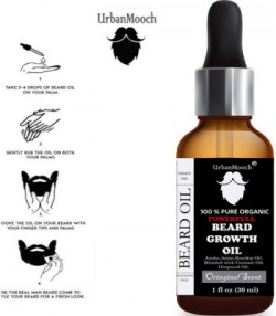 UrbanMooch PowerFull Beard Growth Oil Hair Oil(30 ml)