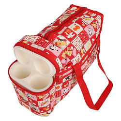 Cutieco Multipurpose Diaper Bag, Red