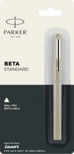 Parker Beta standard CT (systemark) L.Grey Ball Pen