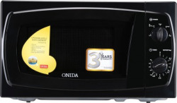 ONIDA 20 L Solo Microwave Oven(MO20SMP15B, Black)