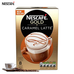 Nescafe Gold Latte Pouch, 156 g