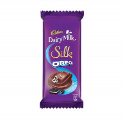 Cadbury Dairy Milk Silk Oreo Chocolate Bar, 5 x 60 g