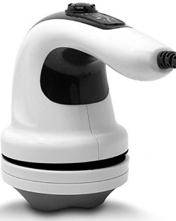 Dr Physio Electric Full Body Massager for Pain Relief of Back, Leg & Foot, White