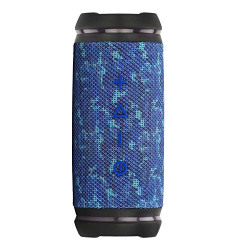 boAt Stone SpinX 2.0 Portable Wireless Speaker with Extra Bass  LFW Edition (Blue)