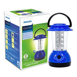 PHILIPS Ujjwal Mini 16-LED Lantern, White, Pack of 1