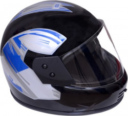 Dvis Full Face Helmet Motorbike Helmet Motorbike Helmet(Black)