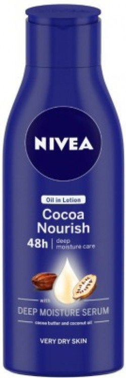 NIVEA Cocoa Nourish Oil in Lotion(120 ml)