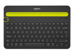 Logitech K480 Wireless Multi-Device Keyboard for Windows, Apple iOS android or Chrome