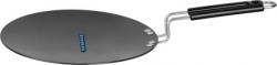 Renberg Tuff Hard Anodised Concave Tawa 30 cm diameter(Hard Anodised)