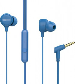 boAt Bassheads 103 Blue Wired Headset(Blue, In the Ear)