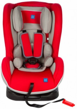 MeeMee Grow with Me Convertible Baby Car Seat Baby Car Seat(Red, Grey)