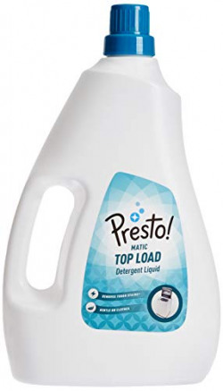Amazon Brand - Presto! Matic Top Load Detergent Liquid - 1 L