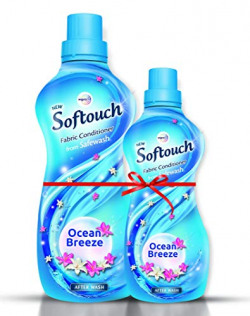 Pantry: Softouch Ocean Breeze Fabric Conditioner by Wipro, 860ml + 400ml Free
