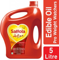 Saffola Active Pro Weight Watchers Blended Oil Can(5 L)