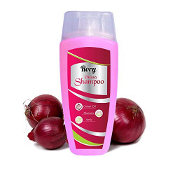 Rory Onion Shampoo For Hair Growth, Hair Fall Control Enriched With Onion, Amla, Aloe Vera Oil 200ml
