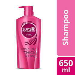 Sunsilk Lusciously Thick & Long Shampoo 650 ml