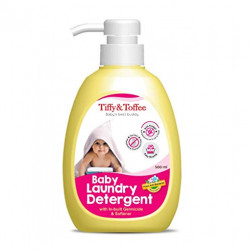 Tiffy & Toffee Baby Laundry Detergent with In-Built Germicide and Softener, 500ml