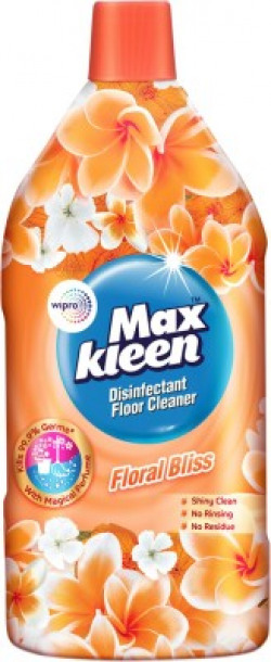 Maxkleen Disinfectant Floor Cleaner Floral(975 ml)