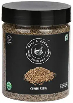 Salz and aroma yellow brown cumin seed 250gg(jeera)