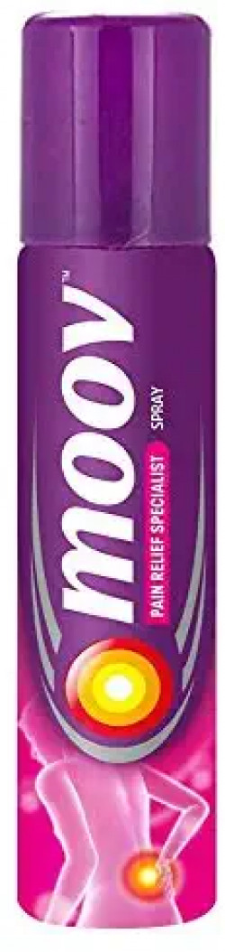 Moov fast pain relief spray 50g