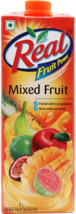Real Fruit Juice Mixed(1 L)