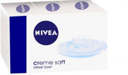 NIVEA Creme Soft Soap(3 x 75 g)