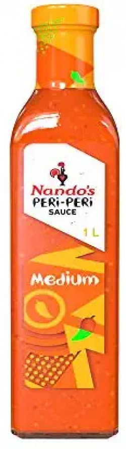 Nando's per Peri sauce medium,1L products of the netherlands