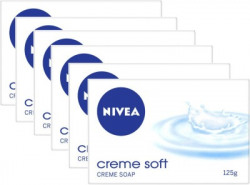 Nivea Crme Soft Soap(6 x 125 g)
