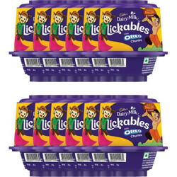 Cadbury Dairy Milk Lickables Fudges(12 x 20 g)