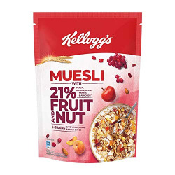 Kellogg's Muesli with 21% Fruit and Nut, 500g