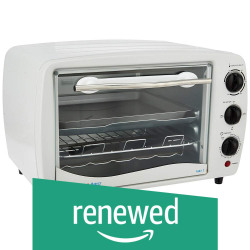 (Renewed) Bajaj 1603T 16-Litre Oven Toaster Grill (White)