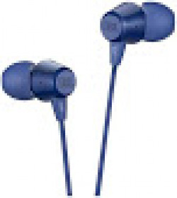 JBL C50HI In-ear Wired Headphone ( Blue )