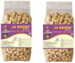 La rosera premium cashew nuts 500g(packnof 2)