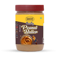 Gourmet Delicacy Crunchy Peanut Butter 500g