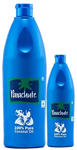 Parachute Coconut Oil 600ml With Free 100 ml