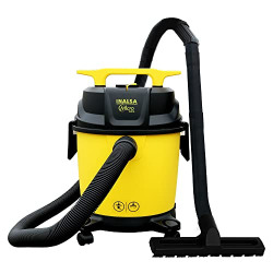 INALSA Wet and Dry Vacuum Cleaner for Home| 1200 Watt & 17 Kpa Suction |3in1 Multifunction Wet/Dry/Blowing|7 Metres Hose Length| Break Resistant Polymer Tank|10Liters|1year Warranty, (Yellow/Black)