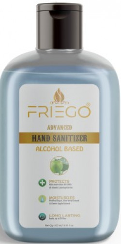 Friego 70% Alcohol Based  Hand Sanitizer Bottle(500 ml)