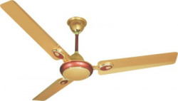 candes Futura 1200 mm 3 Blade Ceiling Fan(Beige, Brown, Pack of 1)