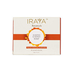 Iraya Soap - Almond & Honey, 100 g