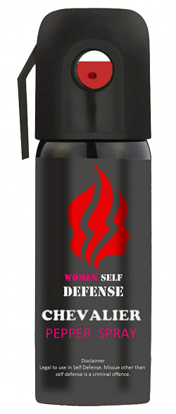 Chevalier Pepper Spray Self Defence for Women (Pack of 1)