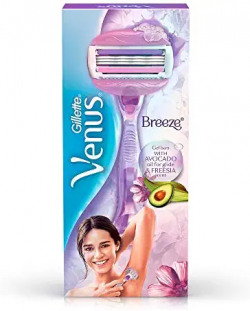 4.2 out of 5 stars  1,340Reviews Gillette Venus Breeze Hair Removal Razor for Women (Avocado Oils)