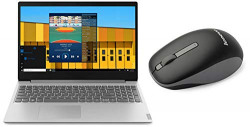 Lenovo Ideapad S145 Intel Core I3 8th Gen 15.6-inch FHD Thin and Light Laptop ( 4GB RAM / 1TB HDD / Windows 10 Home / Office Home and Student 2019 / Grey / 1.85kg ) & N100 Wireless Mouse Combo