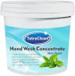 Tetra Clean Superior Quality Hand Wash Concentrate Powder for Formulation Hand Wash Gel in Mint Fresh (500 g)