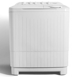 Lifelong 8.5 Kg Semi-Automatic Top Loading Washing Machine (LLWM02, White)