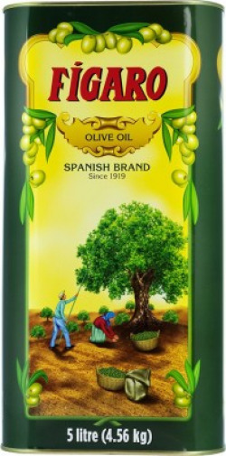 Figaro Olive Oil Tin(5 L)