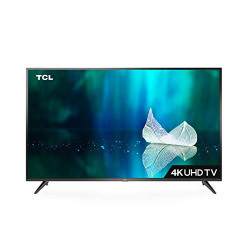 TCL 107.88 cm (43 inches) 4K Ultra HD Smart LED TV 43P65US-2019 (Black) | Built-In Alexa
