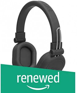 Amazon Renewed 2.1 out of 5 stars  5Reviews (Renewed) Ant Audio Treble 1200 HD Bluetooth Over Ear Headset with MIC, Upto 15 Hours Playtime