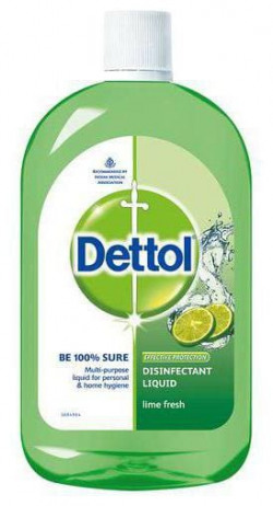 Dettol Disinfectant Multi-purpose Liquid - Lime Fresh 1 L